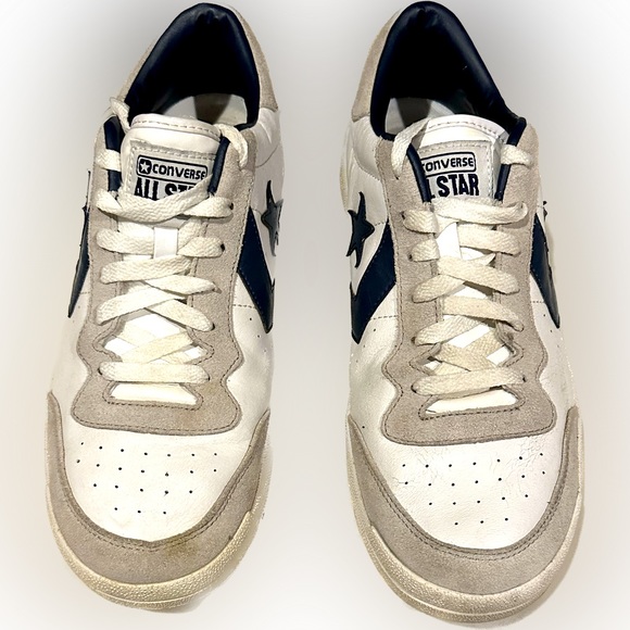 Vintage Converse All Star Ox Leather Low top Basketball Athletic Men's Size:11.5